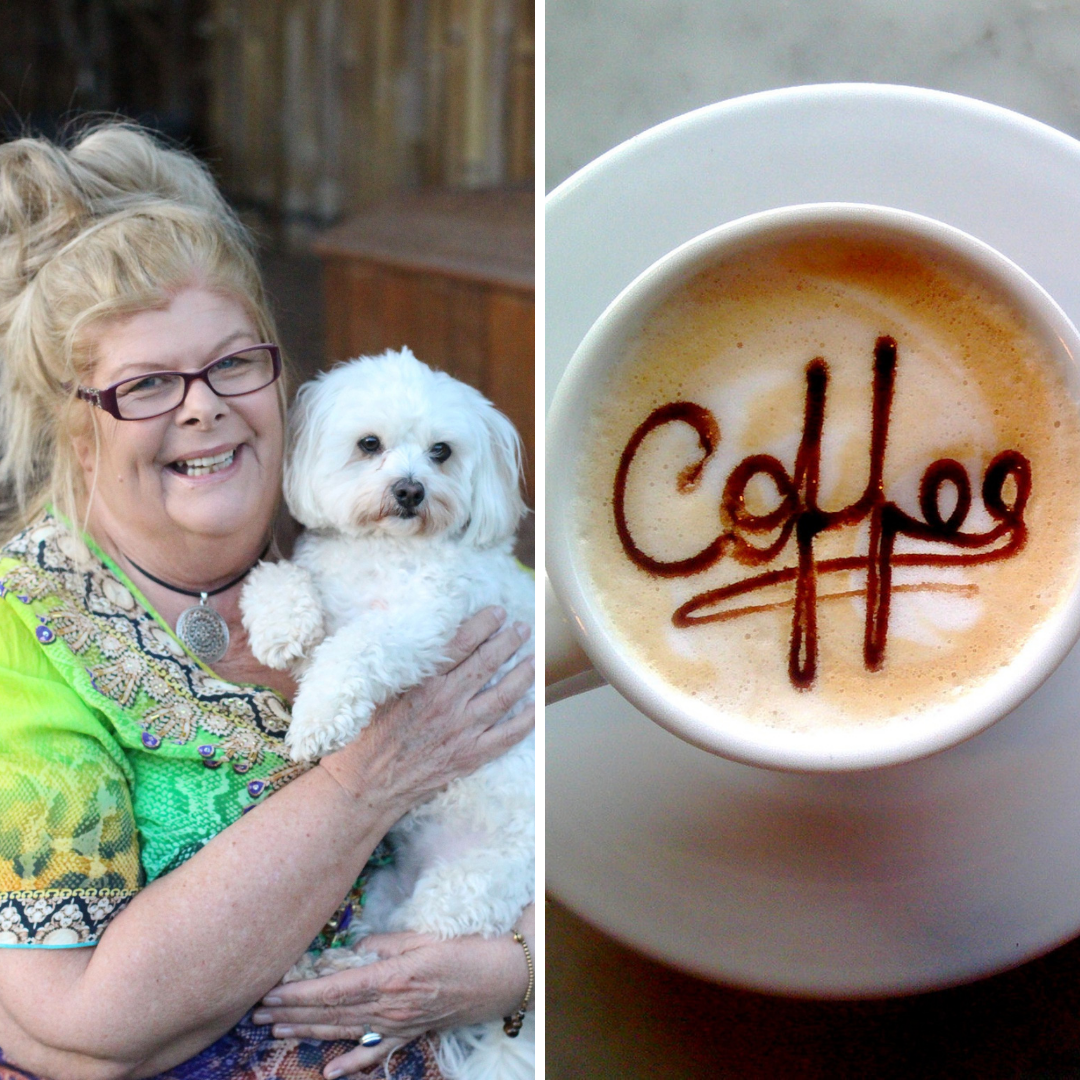 COFFEE & CHAT WITH WILHELMINA