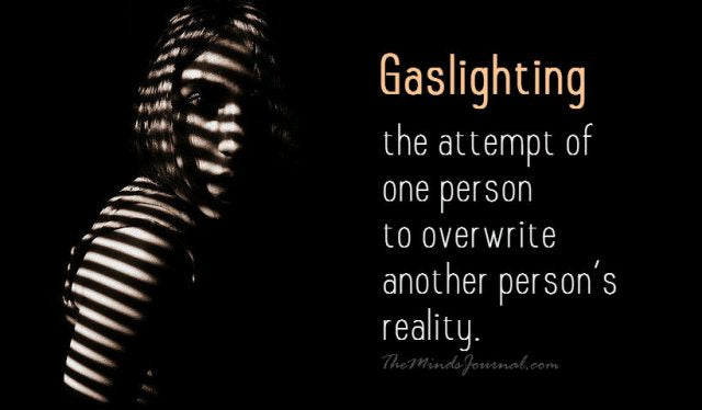 What is Gaslighting in a relationship?