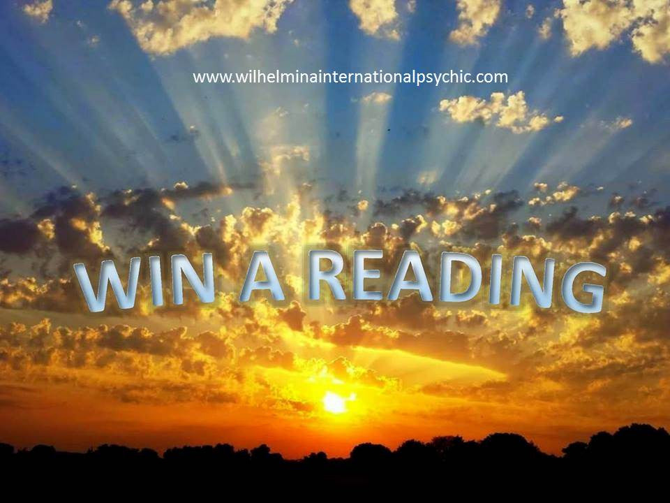 WIN A PSYCHIC READING COMPETITION