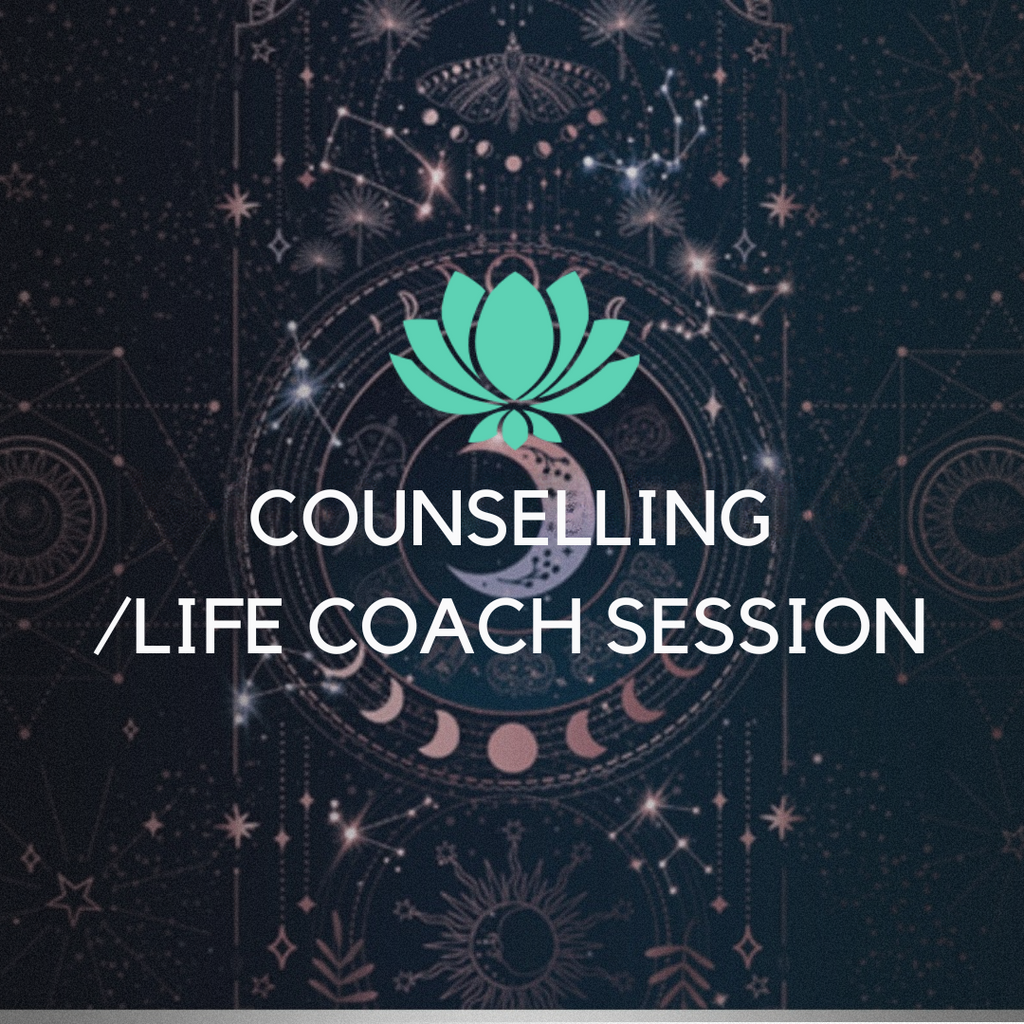 COUNSELLING/LIFE COACH SESSION  60 MINUTE