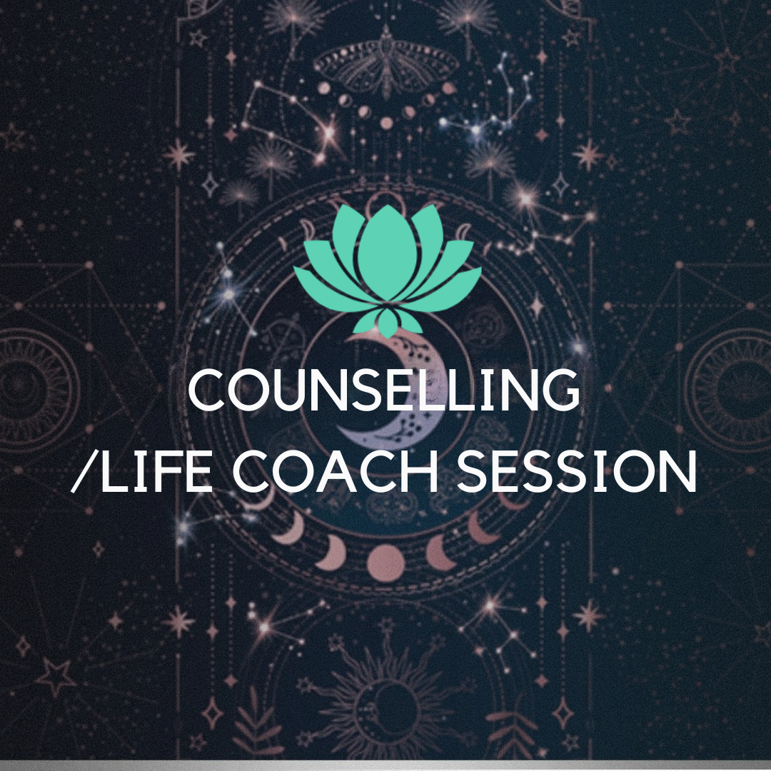 COUNSELLING/LIFE COACH SESSION  60 MINUTE