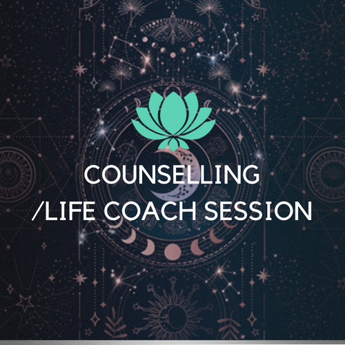 COUNSELLING/LIFE COACH SESSION  60 MINUTE