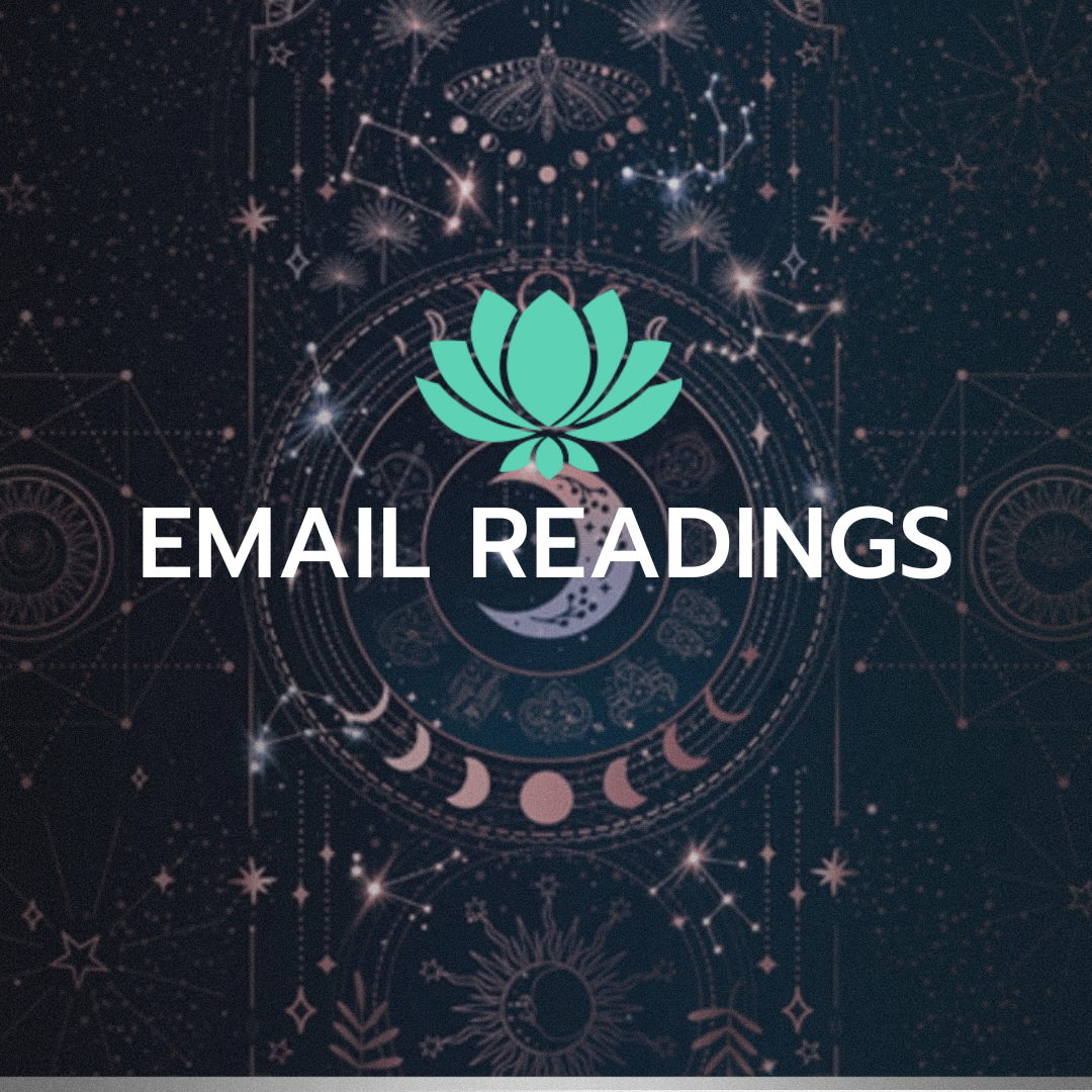 PSYCHIC EMAIL READING WITH WILHELMINA