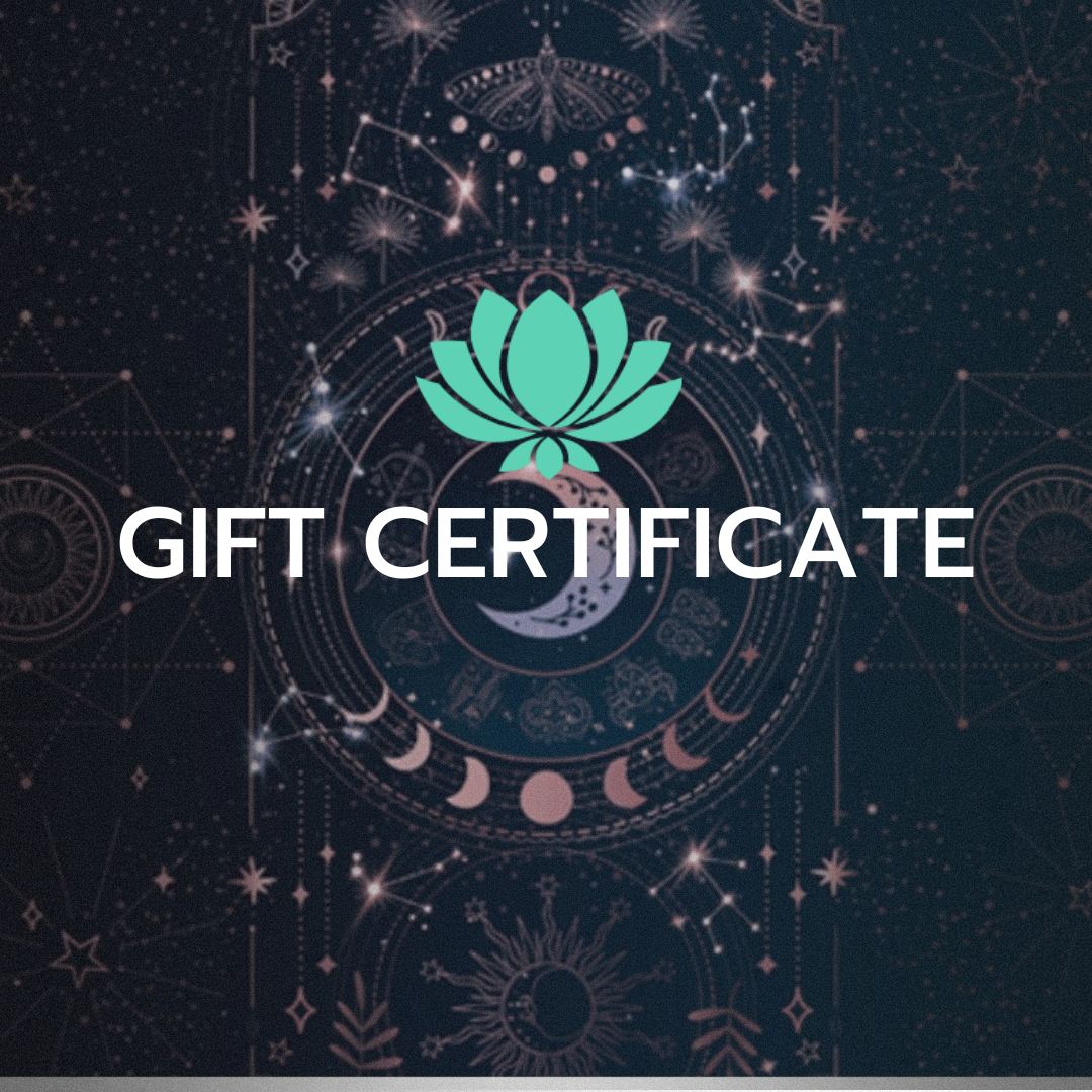 GIFT CERTIFICATE FOR 30 MINUTE PSYCHIC READING